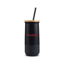 Primeline Black 20oz Intrigue Vacuum Straw Tumbler