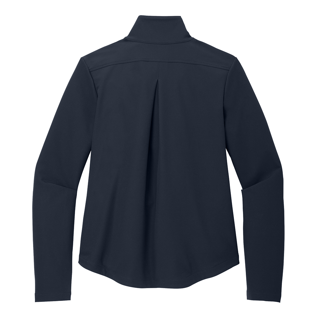 Mercer+Mettle Women's Night Navy Stretch Soft Shell Jacket