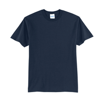 Port & Company Men's True Navy Core Blend Tee