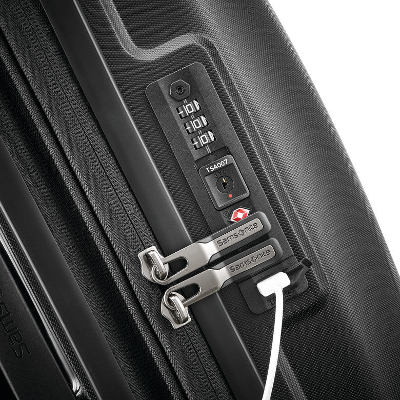 MerchPerks Samsonite Midnight Black Outline Pro Carry-on