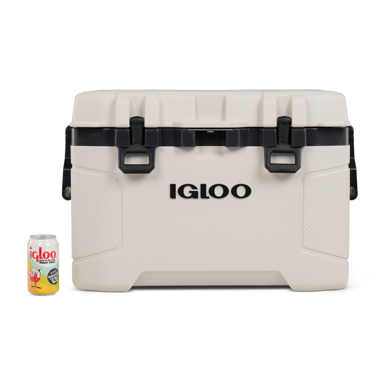 Igloo Bone Trailmate 50 Qt Hard Side Cooler