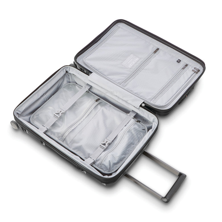 MerchPerks Samsonite Midnight Black Outline Pro Carry-on