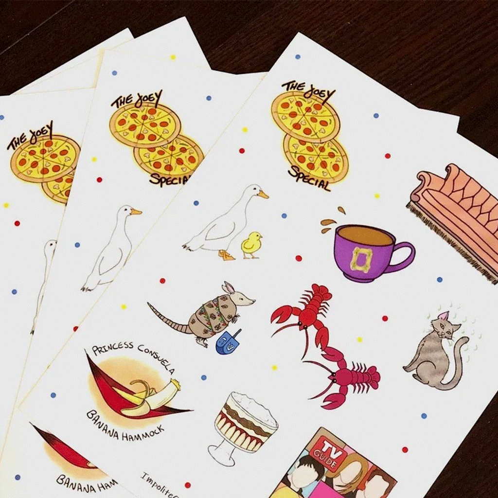 Stickerbeat Custom 5x7 Sticker Sheets