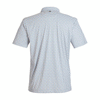 Swannies Golf Glacier/Black Men's Hazelwood Polo