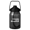 Team 365 Sport Black Zone HydroSport 64oz Bottle