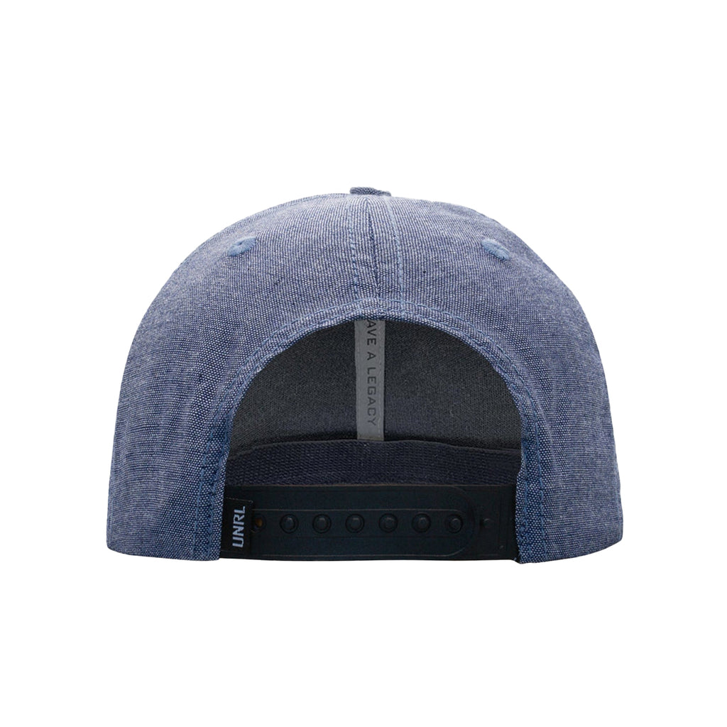 UNRL Men's Heather Navy AthleticFit Classic Cap