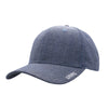 UNRL Men's Heather Navy AthleticFit Classic Cap