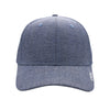 UNRL Men's Heather Navy AthleticFit Classic Cap