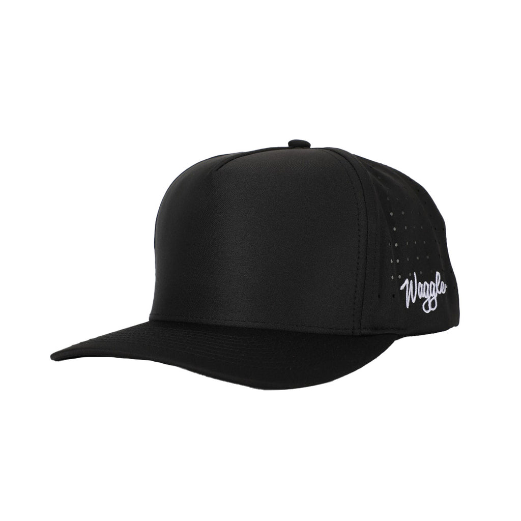 Waggle Black Hat Blank