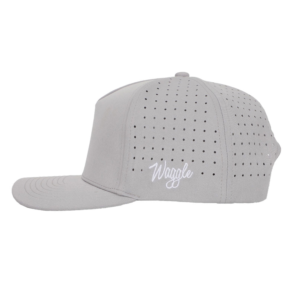 Waggle Light Grey Hat Blank