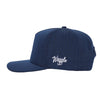 Waggle Navy Hat Blank