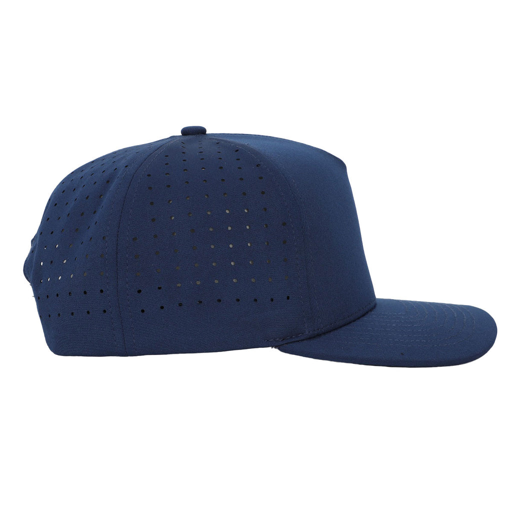 Waggle Navy Hat Blank