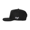 Waggle Black Hat Blank