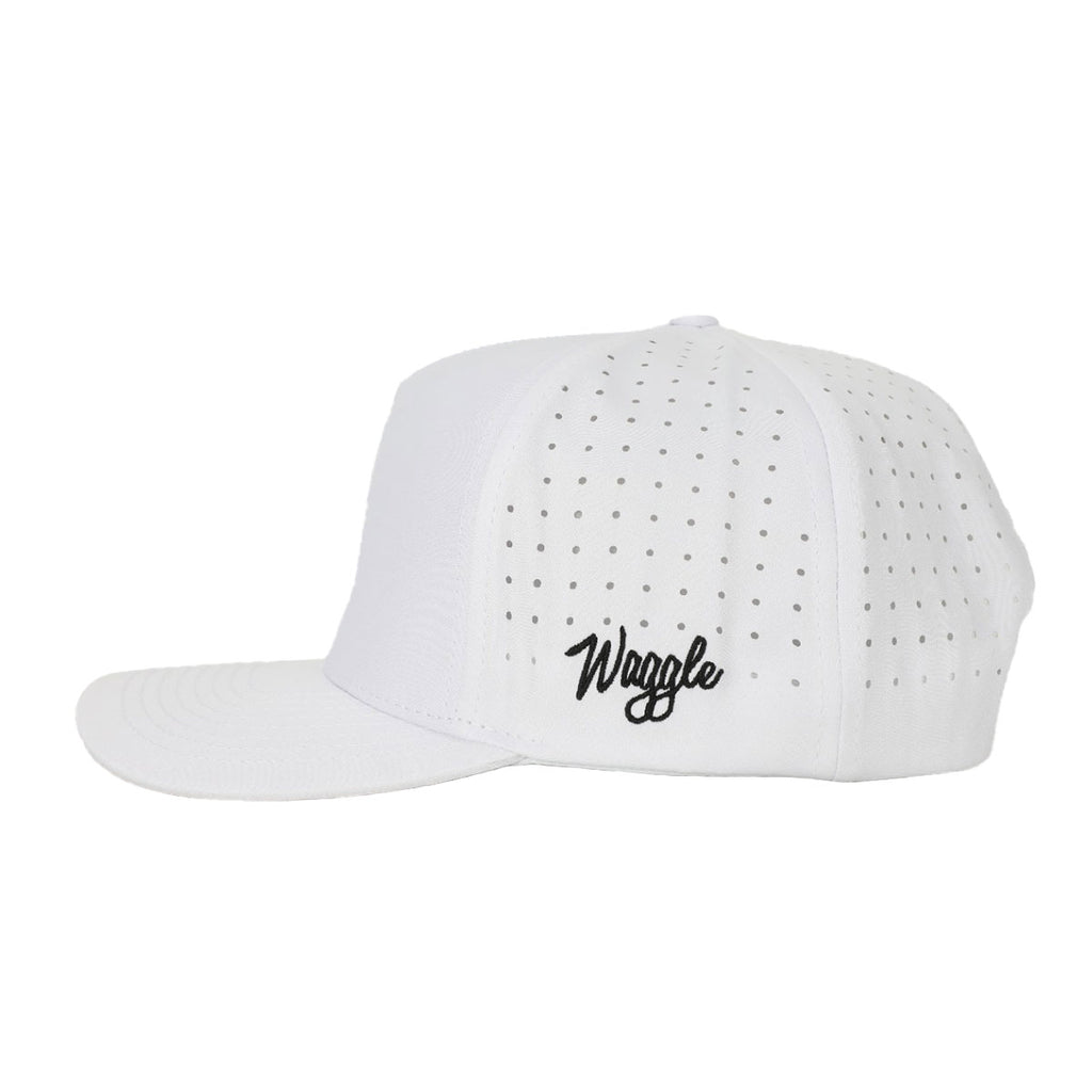 Waggle White Hat Blank