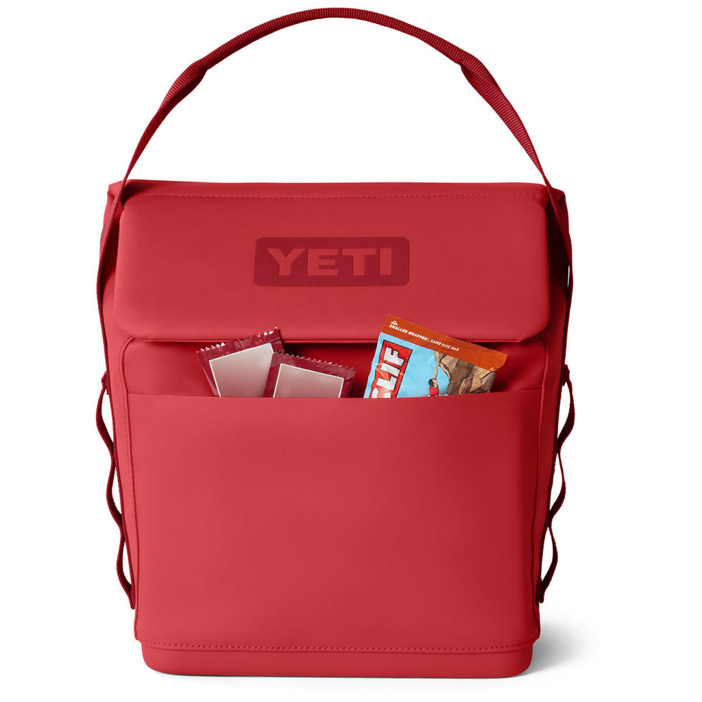 YETI Rescue Red Daytrip 6L Lunch Bag