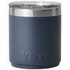 YETI Navy Rambler 10 oz Stackable Lowball 2.0 with Durasip Ceramic Lining