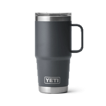 YETI Charcoal Rambler 20 oz Travel Mug