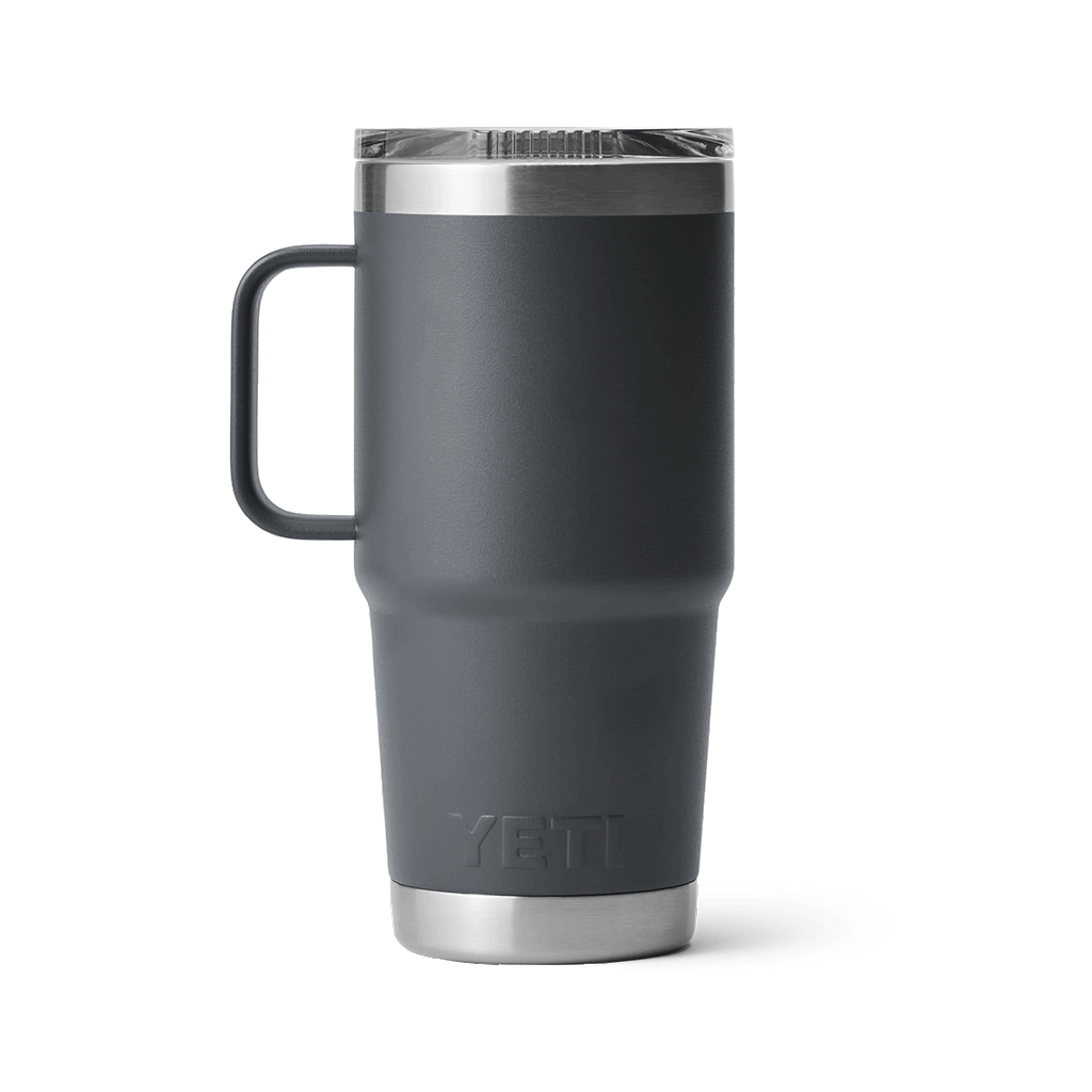 YETI Charcoal Rambler 20 oz Travel Mug