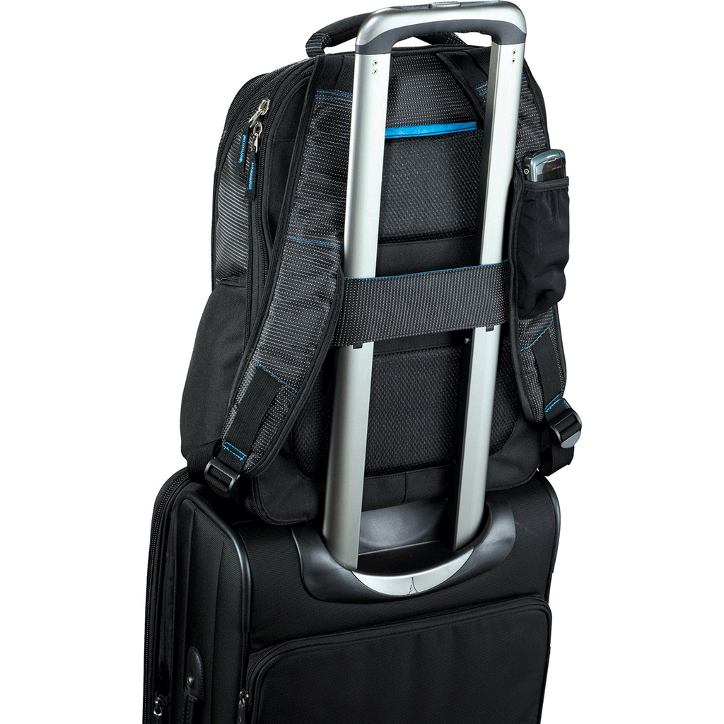 Zoom Black TSA 15" Computer Backpack