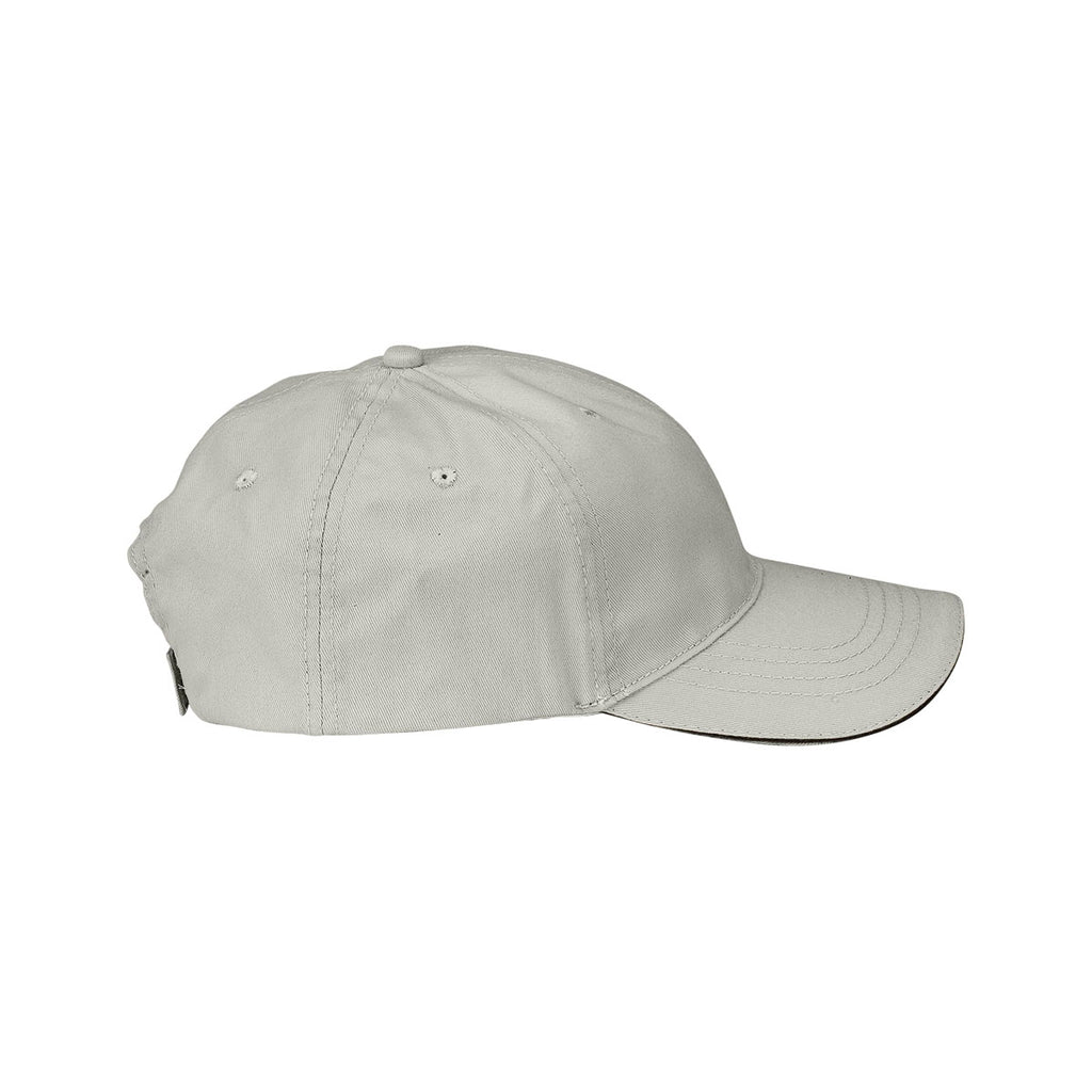 Vantage Stone Solid Cap with Sandwich Visor