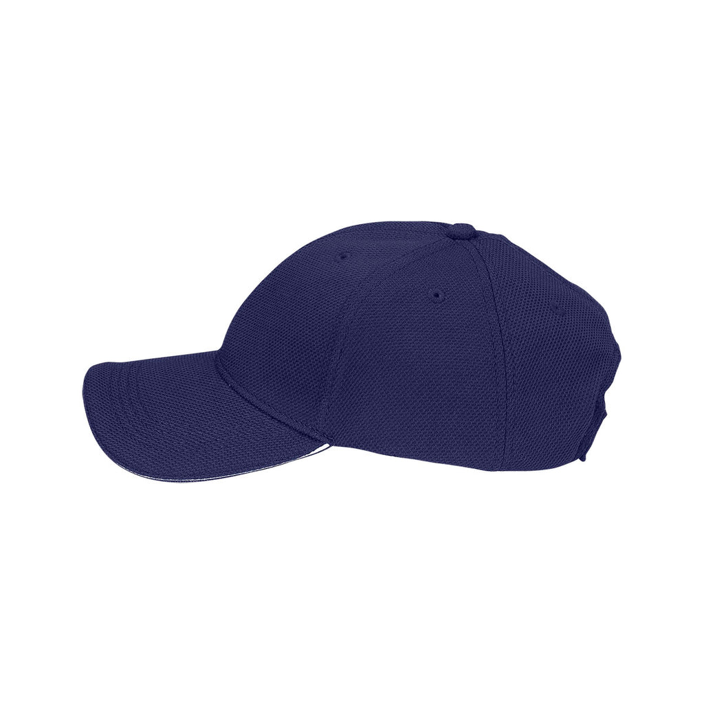 Vantage Men's Navy Mesh Constructed Cap