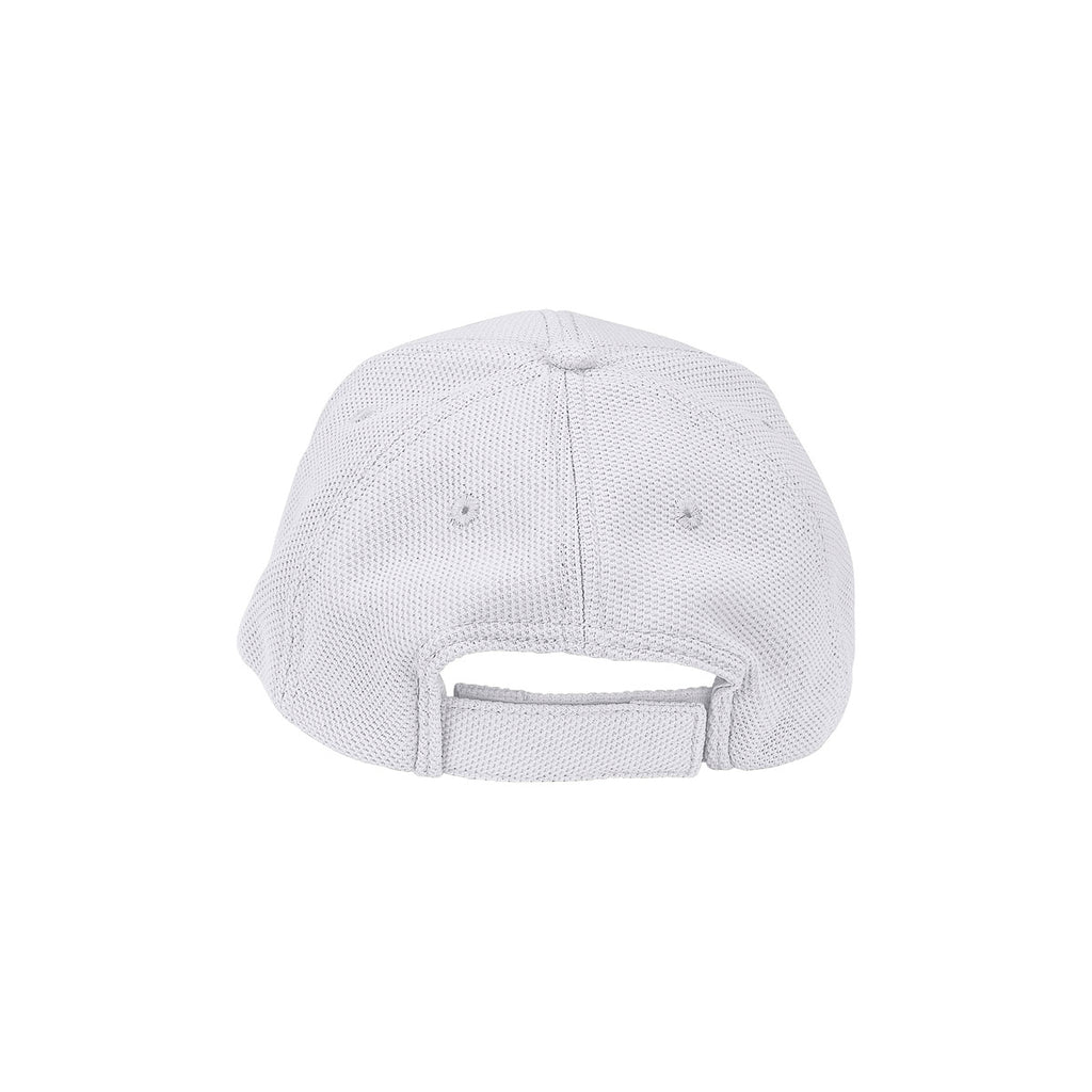 Vantage Men's White Mesh Constructed Cap