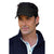 Vantage Men's Black Mesh Visor