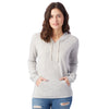 Alternative Apparel Women's Light Grey Eco-Jersey Pullover