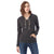 Alternative Apparel Women's Black Eco-Jersey Pullover