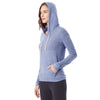 Alternative Apparel Women's Pacific Blue Eco-Jersey Pullover