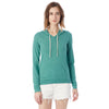 Alternative Apparel Women's True Viridian Eco-Jersey Pullover