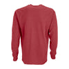 Vantage Men's Nantucket Red Color Wash Long Sleeve T-Shirt