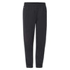 Russell Athletic Men's Black Dri Power Closed Bottom Sweatpants with Pockets