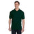 Hanes Men's Deep Forest 5.2 oz. 50/50 EcoSmart Jersey Pocket Polo