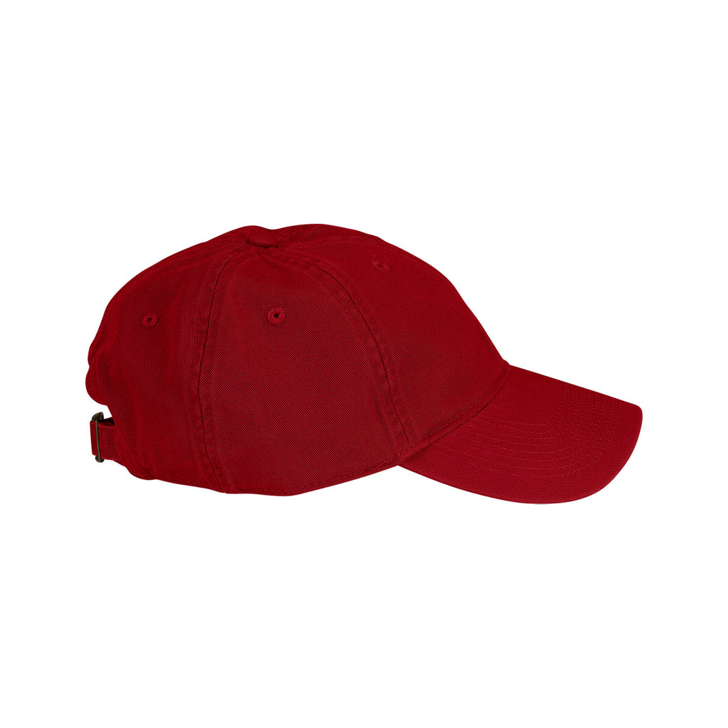 Vantage Men's Cardinal Clutch Bio-Washed Unconstructed Twill Cap