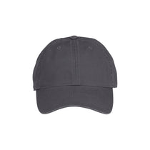 Vantage Men's Dark Grey Clutch Bio-Washed Unconstructed Twill Cap