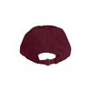 Vantage Men's Deep Maroon Clutch Bio-Washed Unconstructed Twill Cap