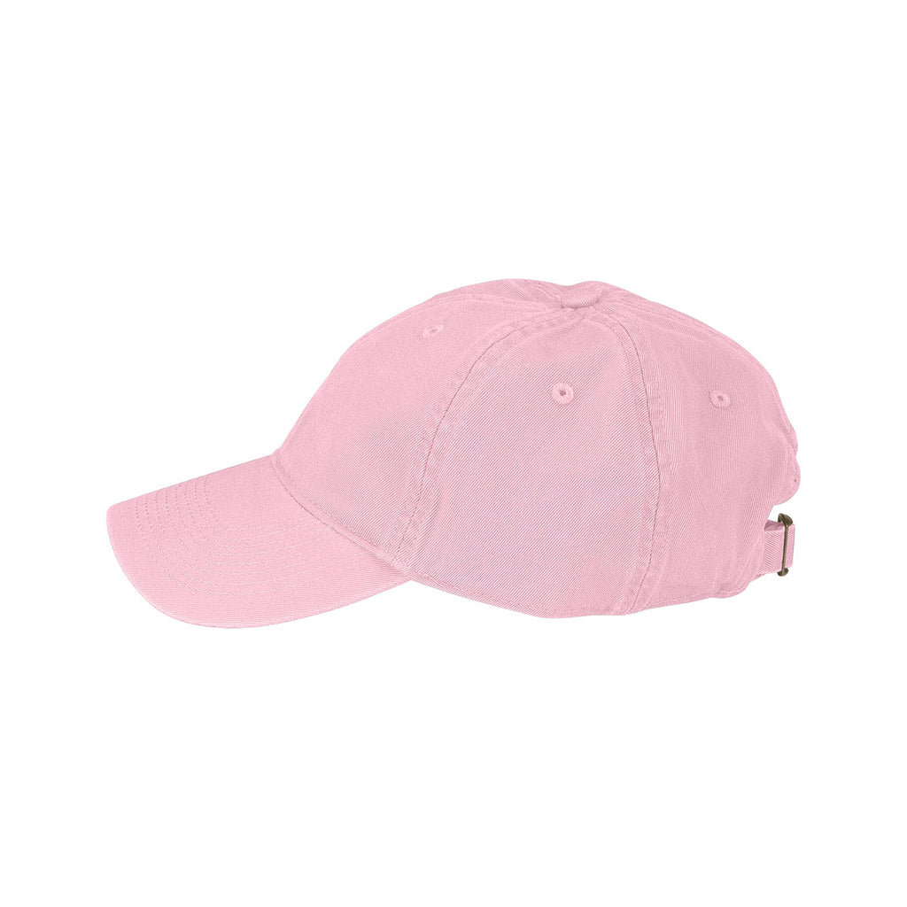 Vantage Men's Pink Clutch Bio-Washed Unconstructed Twill Cap