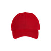 Vantage Men's Red Clutch Bio-Washed Unconstructed Twill Cap