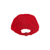 Vantage Men's Red Clutch Bio-Washed Unconstructed Twill Cap