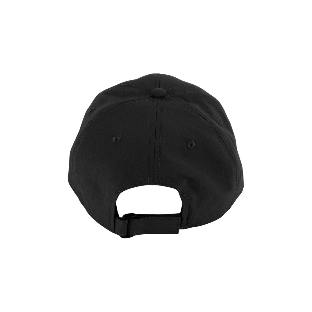 Vantage Black Clutch Rip-Stop Sport Cap