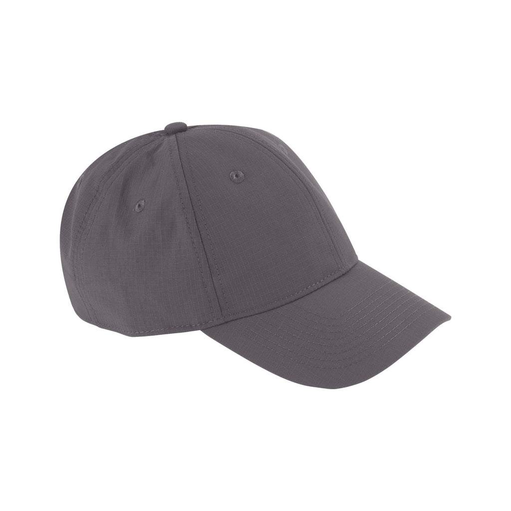 Vantage Dark Grey Clutch Rip-Stop Sport Cap