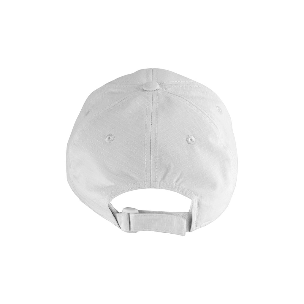 Vantage White Clutch Rip-Stop Sport Cap