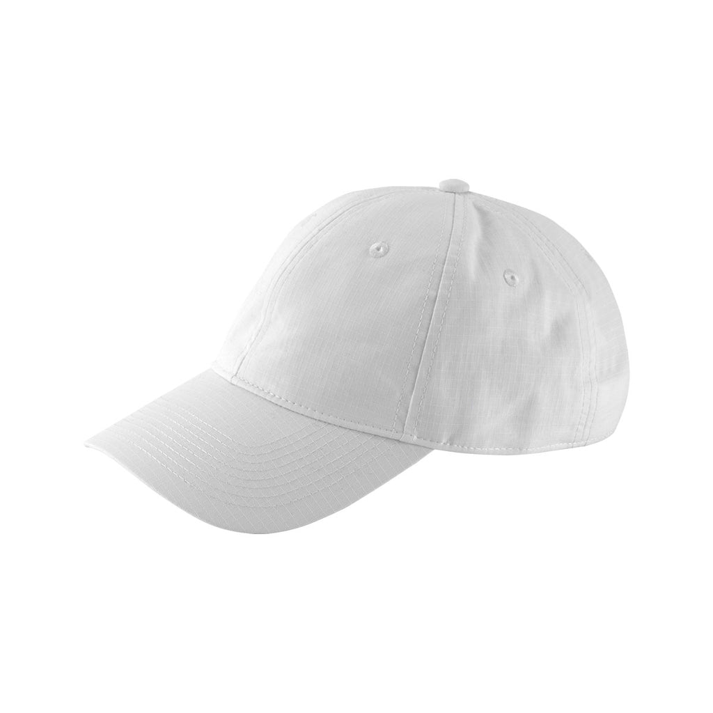 Vantage White Clutch Rip-Stop Sport Cap