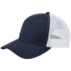 Vantage Navy Clutch Trucker Cap