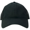 Vantage Black Clutch Bio Wash Trucker Cap