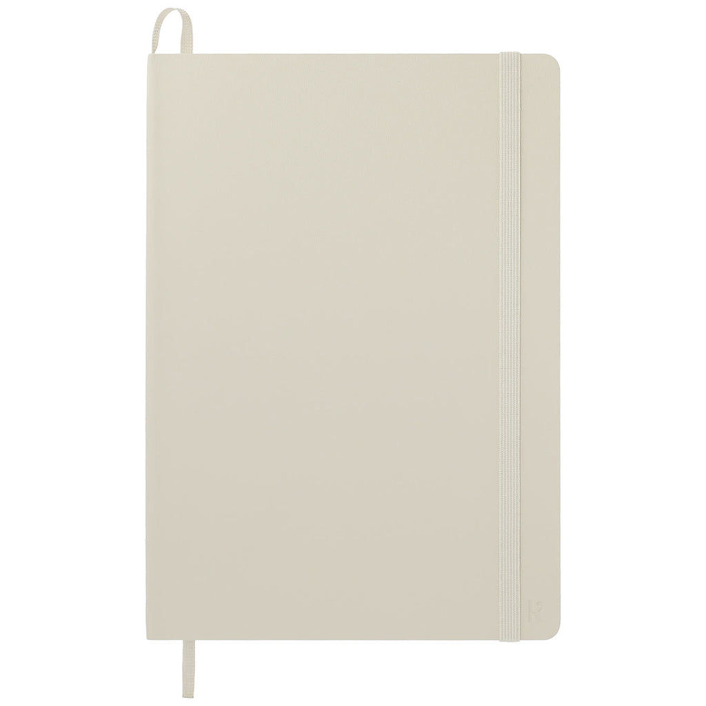 Karst Beige 5.5" x 8.5" Stone Soft Bound Notebook