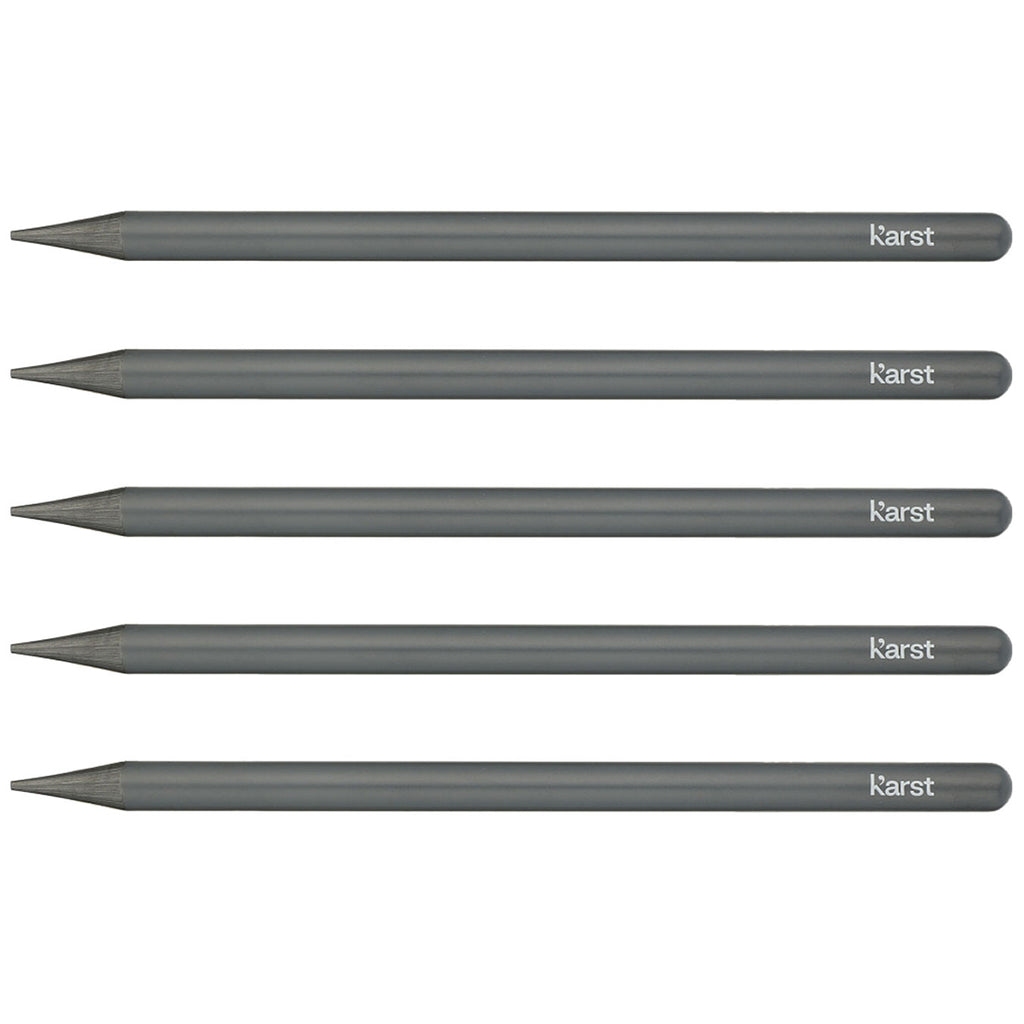 Karst Grey Woodless Graphite Pencils