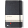 Moleskine Black Hard Cover Ruled Large Expanded Notebook