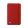 Moleskine Scarlet Red Hard Cover Ruled Large Expanded Notebook